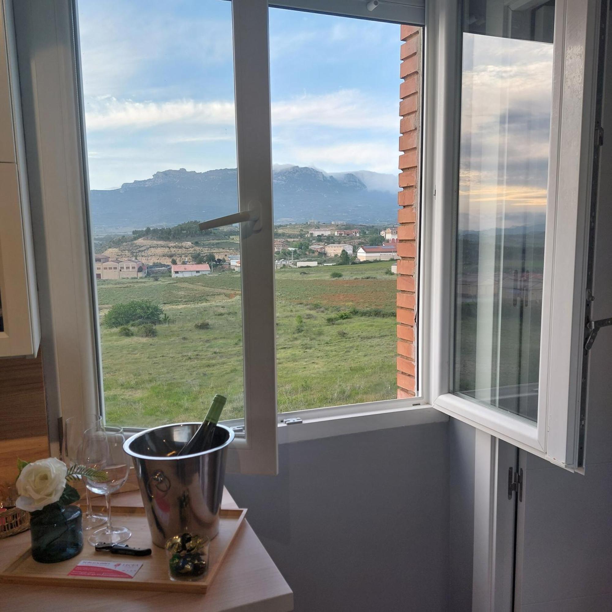 Apartamento Con Vistas A La Montana Oasis San Vicente de la Sonsierra Luaran gambar